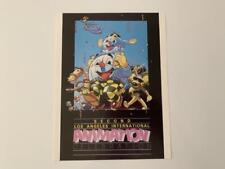 2nd Los Angeles International Animation Celebration Flyer Circa 1987 picture