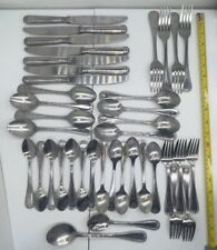 36 Piece supreme stainless steel TOWLE cutlery set, made in Japan picture