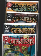 Genesis #1-4 full set John Byrne New Gods Darkseid UNLIMITED SHIPPING $4.99 picture