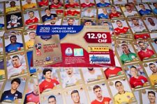 2018 PANINI Russia World Cup 18 - Swiss Gold Edition 92 Update Stickers picture
