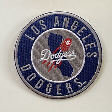 LOS ANGELES DODGERS Embroidered Iron On Patch 3” X 3” picture