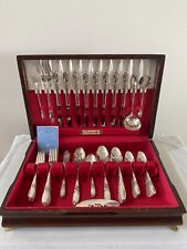 Vintage Community The Finest Silverplate 63-Piece Set With Case picture