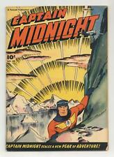 Captain Midnight #48 VG 4.0 1947 picture