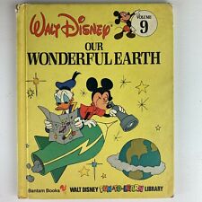 Walt Disney Bantam book - Our wonderful earth (Volume 9) (1984) picture