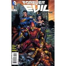 Forever Evil #2 in Near Mint condition. DC comics [o. picture