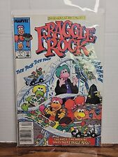 Fraggle Rock #1 Newsstand Star Marvel Comics Higher Grade New Bag/Board/Gemini picture