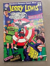 The Adventures of Jerry Lewis #102 (DC Comics Silver Age 1967) **RARE** picture