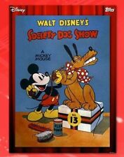 Topps Disney Collect - Living Poster Collection Day 1 - Mickey Mouse Dog Show SR picture
