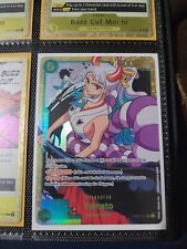 Yamato OP01-121 SEC - One Piece Card Game Romance Dawn - English - NM/M picture
