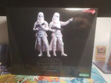 New KOTOBUKIYA ARTFX+ Star Wars Snowtrooper 2 pack 1/10 20c8 painted model 20c8 picture