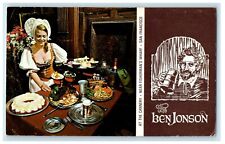 c1960's Ben Johnson Elizabeth Cannery Wharf San Francisco CA Restaurant Postcard picture