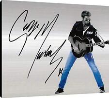 Floating Canvas Wall Art:  George Michael Autograph Print picture
