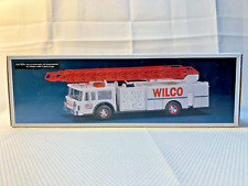 1990 Wilco Vintage Toy Fire Truck With Dual Sound Siren NEW IN BOX picture