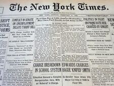 1930 FEBRUARY 9 NEW YORK TIMES - BYRD SHIP DUE AT LITTLE AMERICA WED - NT 5730 picture