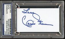 Connie Stevens signed autograph 2x3.5 cut American Actress and Singer PSA Slab picture