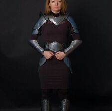 Medieval Armor Lady Larp 
