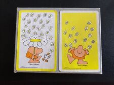 Vintage Ziggy Tom Wilson 2 Deck Playing Cards/Bridge Cards 1978 picture