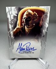 2017 Topps Star Wars Masterwork Vertical Alan Ruscoe as Plo Koon Autograph Auto picture