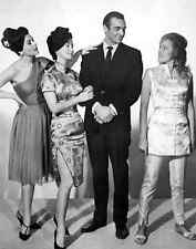 SEAN CONNERY w/ Bond Girls from Movie Dr. No Publicity Picture Photo 13
