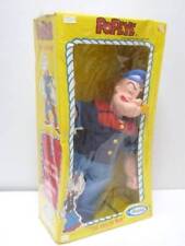 1979 Popeye Popeye Doll Dead with Box Vintage Uneeda Soft Vinyl American Chara picture