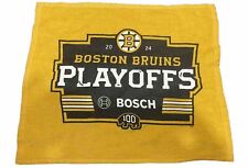 2024 Boston Bruins Playoffs Rally Towel - Round 1, Game 5 (SGA) picture