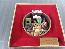 1977 Hallmark Toys Nostalgia Christmas Tree ornament teddy bear soldier train picture