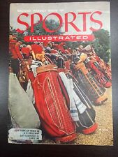 1954 , SPORTS ILLUSTRATED , SECOND  ISSUE . picture