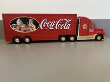 Coca Cola Semi Truck/Tractor Trailer Christmas Santa Pack 2000 Edition Untested picture