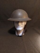 Vintage World War Brodie Helmet picture