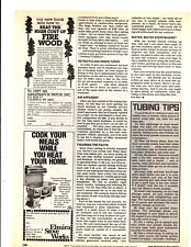 1982 Print Ad Elmira Stove Works Cook Your Meals While You Heat Your Home picture