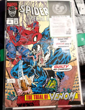 Spider-Man Special Edition #1 Trial of Venom genuine UNICEF 1992 mint. picture