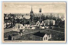 c1920's Bird's Eye View Of Residences In Stanley Wisconsin WI Unposted Postcard picture
