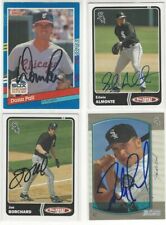  1991 Donruss #215 Donn Pall Signed Baseball Card Chicago White Sox picture