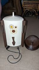 Vintage Daisy Regal Poly Perk Automatic Percolator Coffee pot 10-30 Cup W/ Cord picture