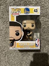 Funko Pop Sports NBA Stephen Curry #43 Golden State Warriors With Protector picture