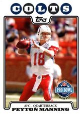 2008 Topps Peyton Manning NFL All Star Game Card #308 picture