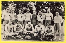 cpa Sport DOUAI (North) FOOTBALL TEAM circa 1948 ATHLETIC SPORTS Players picture