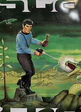 AMT Star Trek Mr. Spock of the U.S.S Enterprise All Plastic Model Kit Sealed Tin picture