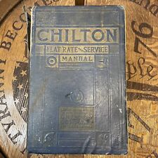 1941 Chilton's Flat Rate and Service Manual Repair Manual picture