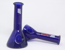 Grav 5” Blue Mini Glass Colored Beaker Pipe picture