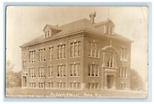 c1910's St. John's School Building Alden New York NY RPPC Photo Antique Postcard picture