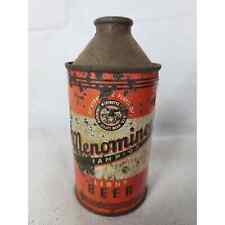 Menominee Champion Cone Top Beer Can EMPTY picture
