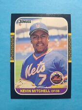 KEVIN MITCHELL 1987 DONRUSS BASEBALL CARD # 599 F6905 picture