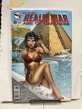 GFT Realm War #6 Age of Darkness Jose Luis Cover C Comic 2015 Zenescope picture
