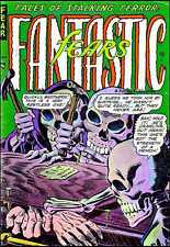 Fantastic Fears #5  REPLICA Comic Book REPRINT (1954) picture