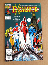 Excalibur # 1 1988  Marvel Comics Copper Age NM High Grade Book picture