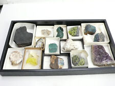 Lot of Rock Mineral Crystal Specimens Geology Professor's Estate Collection (A) picture