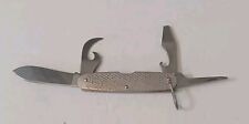 USGI Camillus 1995 US Folding Pocket Knife 4 Blade Survival NOS picture