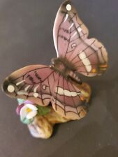 Enesco Butterfly -  Ceramic 2 Inch Hand Painted --  Taiwan  picture