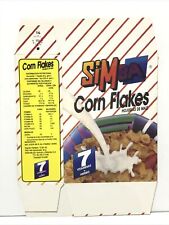 Kellogg’s Ecuador Simba Corn Flakes Unused Mini Cereal Box 1993 picture